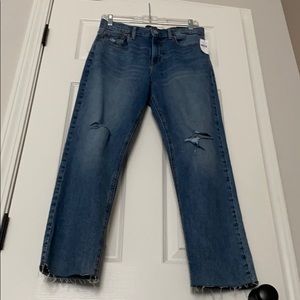 Gap 28(6) cheeky straight jeans